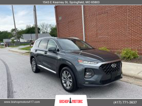 2020 HYUNDAI SANTA FE SUV 4-CYL, GDI, 2.4 LITER 2.4 SEL SPORT UTILITY 4D - Bishop Motors LLC in Springfield, MO, 37.24090, -93.26632