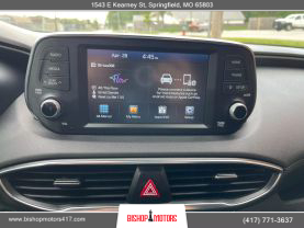 2020 HYUNDAI SANTA FE SUV 4-CYL, GDI, 2.4 LITER 2.4 SEL SPORT UTILITY 4D - Bishop Motors LLC in Springfield, MO, 37.24090, -93.26632
