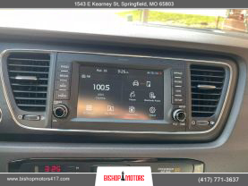 2018 KIA SEDONA VAN V6, 3.3 LITER LX MINIVAN 4D - Bishop Motors LLC in Springfield, MO, 37.24090, -93.26632