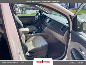 2018 KIA SEDONA VAN V6, 3.3 LITER LX MINIVAN 4D - Bishop Motors LLC in Springfield, MO, 37.24090, -93.26632