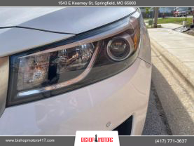 2018 KIA SEDONA VAN V6, 3.3 LITER LX MINIVAN 4D - Bishop Motors LLC in Springfield, MO, 37.24090, -93.26632