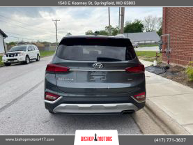 2020 HYUNDAI SANTA FE SUV 4-CYL, GDI, 2.4 LITER 2.4 SEL SPORT UTILITY 4D - Bishop Motors LLC in Springfield, MO, 37.24090, -93.26632