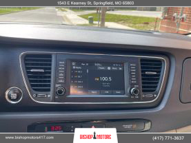 2018 KIA SEDONA VAN V6, 3.3 LITER LX MINIVAN 4D - Bishop Motors LLC in Springfield, MO, 37.24090, -93.26632