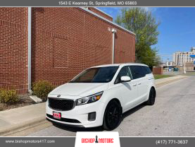 2018 KIA SEDONA VAN V6, 3.3 LITER LX MINIVAN 4D - Bishop Motors LLC in Springfield, MO, 37.24090, -93.26632