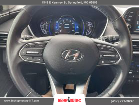 2020 HYUNDAI SANTA FE SUV 4-CYL, GDI, 2.4 LITER 2.4 SEL SPORT UTILITY 4D - Bishop Motors LLC in Springfield, MO, 37.24090, -93.26632