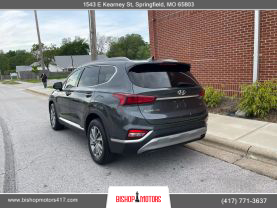 2020 HYUNDAI SANTA FE SUV 4-CYL, GDI, 2.4 LITER 2.4 SEL SPORT UTILITY 4D - Bishop Motors LLC in Springfield, MO, 37.24090, -93.26632