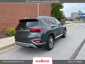 2020 HYUNDAI SANTA FE SUV 4-CYL, GDI, 2.4 LITER 2.4 SEL SPORT UTILITY 4D - Bishop Motors LLC in Springfield, MO, 37.24090, -93.26632