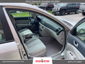 2008 HYUNDAI SONATA SEDAN V6, 3.3 LITER GLS SEDAN 4D - Bishop Motors LLC in Springfield, MO, 37.24090, -93.26632