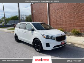 2018 KIA SEDONA VAN V6, 3.3 LITER LX MINIVAN 4D - Bishop Motors LLC in Springfield, MO, 37.24090, -93.26632