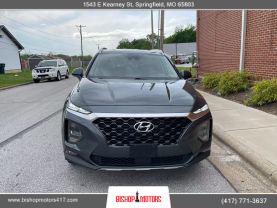 2020 HYUNDAI SANTA FE SUV 4-CYL, GDI, 2.4 LITER 2.4 SEL SPORT UTILITY 4D - Bishop Motors LLC in Springfield, MO, 37.24090, -93.26632