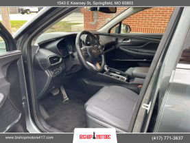 2020 HYUNDAI SANTA FE SUV 4-CYL, GDI, 2.4 LITER 2.4 SEL SPORT UTILITY 4D - Bishop Motors LLC in Springfield, MO, 37.24090, -93.26632