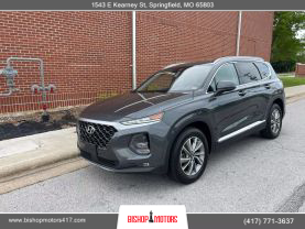 2020 HYUNDAI SANTA FE SUV 4-CYL, GDI, 2.4 LITER 2.4 SEL SPORT UTILITY 4D - Bishop Motors LLC in Springfield, MO, 37.24090, -93.26632