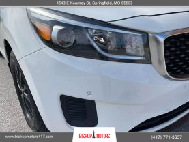 2018 KIA SEDONA VAN V6, 3.3 LITER LX MINIVAN 4D - Bishop Motors LLC in Springfield, MO, 37.24090, -93.26632