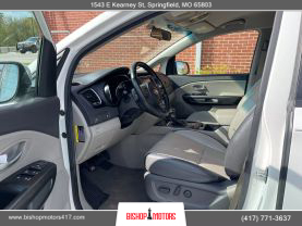 2018 KIA SEDONA VAN V6, 3.3 LITER LX MINIVAN 4D - Bishop Motors LLC in Springfield, MO, 37.24090, -93.26632