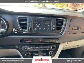 2018 KIA SEDONA VAN V6, 3.3 LITER LX MINIVAN 4D - Bishop Motors LLC in Springfield, MO, 37.24090, -93.26632