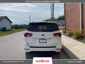 2018 KIA SEDONA VAN V6, 3.3 LITER LX MINIVAN 4D - Bishop Motors LLC in Springfield, MO, 37.24090, -93.26632