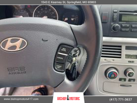 2008 HYUNDAI SONATA SEDAN V6, 3.3 LITER GLS SEDAN 4D - Bishop Motors LLC in Springfield, MO, 37.24090, -93.26632