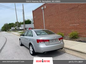 2008 HYUNDAI SONATA SEDAN V6, 3.3 LITER GLS SEDAN 4D - Bishop Motors LLC in Springfield, MO, 37.24090, -93.26632