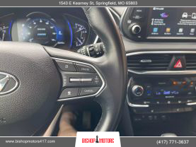 2020 HYUNDAI SANTA FE SUV 4-CYL, GDI, 2.4 LITER 2.4 SEL SPORT UTILITY 4D - Bishop Motors LLC in Springfield, MO, 37.24090, -93.26632