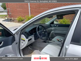 2008 HYUNDAI SONATA SEDAN V6, 3.3 LITER GLS SEDAN 4D - Bishop Motors LLC in Springfield, MO, 37.24090, -93.26632