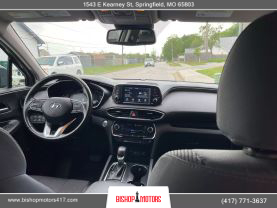 2020 HYUNDAI SANTA FE SUV 4-CYL, GDI, 2.4 LITER 2.4 SEL SPORT UTILITY 4D - Bishop Motors LLC in Springfield, MO, 37.24090, -93.26632
