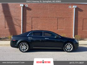 2012 CHEVROLET MALIBU SEDAN 4-CYL, 2.4 LITER LTZ SEDAN 4D - Bishop Motors LLC in Springfield, MO, 37.24090, -93.26632