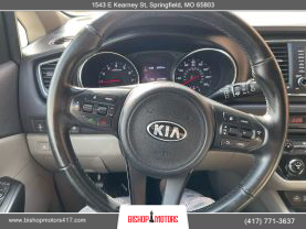 2018 KIA SEDONA VAN V6, 3.3 LITER LX MINIVAN 4D - Bishop Motors LLC in Springfield, MO, 37.24090, -93.26632