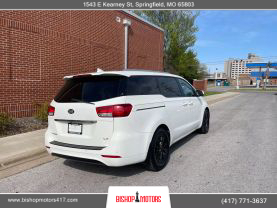 2018 KIA SEDONA VAN V6, 3.3 LITER LX MINIVAN 4D - Bishop Motors LLC in Springfield, MO, 37.24090, -93.26632