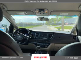2018 KIA SEDONA VAN V6, 3.3 LITER LX MINIVAN 4D - Bishop Motors LLC in Springfield, MO, 37.24090, -93.26632