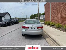 2008 HYUNDAI SONATA SEDAN V6, 3.3 LITER GLS SEDAN 4D - Bishop Motors LLC in Springfield, MO, 37.24090, -93.26632
