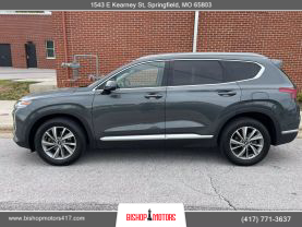 2020 HYUNDAI SANTA FE SUV 4-CYL, GDI, 2.4 LITER 2.4 SEL SPORT UTILITY 4D - Bishop Motors LLC in Springfield, MO, 37.24090, -93.26632