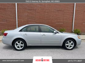 2008 HYUNDAI SONATA SEDAN V6, 3.3 LITER GLS SEDAN 4D - Bishop Motors LLC in Springfield, MO, 37.24090, -93.26632