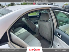 2008 HYUNDAI SONATA SEDAN V6, 3.3 LITER GLS SEDAN 4D - Bishop Motors LLC in Springfield, MO, 37.24090, -93.26632