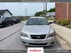 2008 HYUNDAI SONATA SEDAN V6, 3.3 LITER GLS SEDAN 4D - Bishop Motors LLC in Springfield, MO, 37.24090, -93.26632