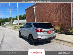 2019 CHEVROLET EQUINOX SUV 4-CYL, TURBO, 1.5 LITER LT SPORT UTILITY 4D - Bishop Motors LLC in Springfield, MO, 37.24090, -93.26632