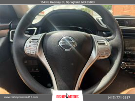 2016 NISSAN ROGUE SUV 4-CYL, 2.5 LITER S SPORT UTILITY 4D - Bishop Motors LLC in Springfield, MO, 37.24090, -93.26632