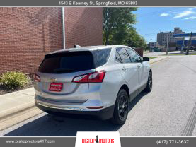 2019 CHEVROLET EQUINOX SUV 4-CYL, TURBO, 1.5 LITER LT SPORT UTILITY 4D - Bishop Motors LLC in Springfield, MO, 37.24090, -93.26632