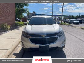 2019 CHEVROLET EQUINOX SUV 4-CYL, TURBO, 1.5 LITER LT SPORT UTILITY 4D - Bishop Motors LLC in Springfield, MO, 37.24090, -93.26632