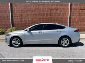 2019 FORD FUSION SEDAN 4-CYL, ECOBOOST, TURBO, 1.5 LITER SEL SEDAN 4D - Bishop Motors LLC in Springfield, MO, 37.24090, -93.26632