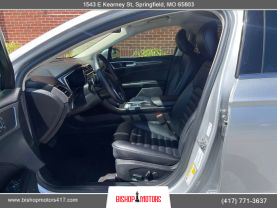 2019 FORD FUSION SEDAN 4-CYL, ECOBOOST, TURBO, 1.5 LITER SEL SEDAN 4D - Bishop Motors LLC in Springfield, MO, 37.24090, -93.26632