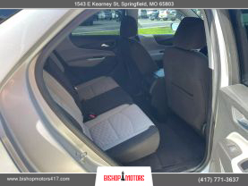 2019 CHEVROLET EQUINOX SUV 4-CYL, TURBO, 1.5 LITER LT SPORT UTILITY 4D - Bishop Motors LLC in Springfield, MO, 37.24090, -93.26632