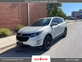 2019 CHEVROLET EQUINOX SUV 4-CYL, TURBO, 1.5 LITER LT SPORT UTILITY 4D - Bishop Motors LLC in Springfield, MO, 37.24090, -93.26632