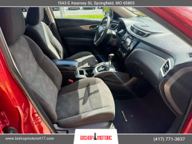 2016 NISSAN ROGUE SUV 4-CYL, 2.5 LITER S SPORT UTILITY 4D - Bishop Motors LLC in Springfield, MO, 37.24090, -93.26632