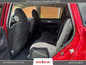 2016 NISSAN ROGUE SUV 4-CYL, 2.5 LITER S SPORT UTILITY 4D - Bishop Motors LLC in Springfield, MO, 37.24090, -93.26632