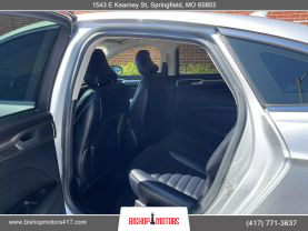 2019 FORD FUSION SEDAN 4-CYL, ECOBOOST, TURBO, 1.5 LITER SEL SEDAN 4D - Bishop Motors LLC in Springfield, MO, 37.24090, -93.26632