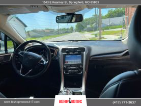 2019 FORD FUSION SEDAN 4-CYL, ECOBOOST, TURBO, 1.5 LITER SEL SEDAN 4D - Bishop Motors LLC in Springfield, MO, 37.24090, -93.26632