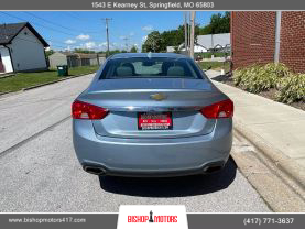 2014 CHEVROLET IMPALA SEDAN V6, FLEX FUEL, 3.6 LITER LTZ SEDAN 4D - Bishop Motors LLC in Springfield, MO, 37.24090, -93.26632