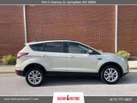 2018 FORD ESCAPE SUV 4-CYL, ECOBOOST, TURBO, 1.5 LITER SEL SPORT UTILITY 4D - Bishop Motors LLC in Springfield, MO, 37.24090, -93.26632