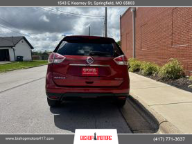 2016 NISSAN ROGUE SUV 4-CYL, 2.5 LITER S SPORT UTILITY 4D - Bishop Motors LLC in Springfield, MO, 37.24090, -93.26632