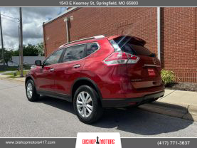 2016 NISSAN ROGUE SUV 4-CYL, 2.5 LITER S SPORT UTILITY 4D - Bishop Motors LLC in Springfield, MO, 37.24090, -93.26632